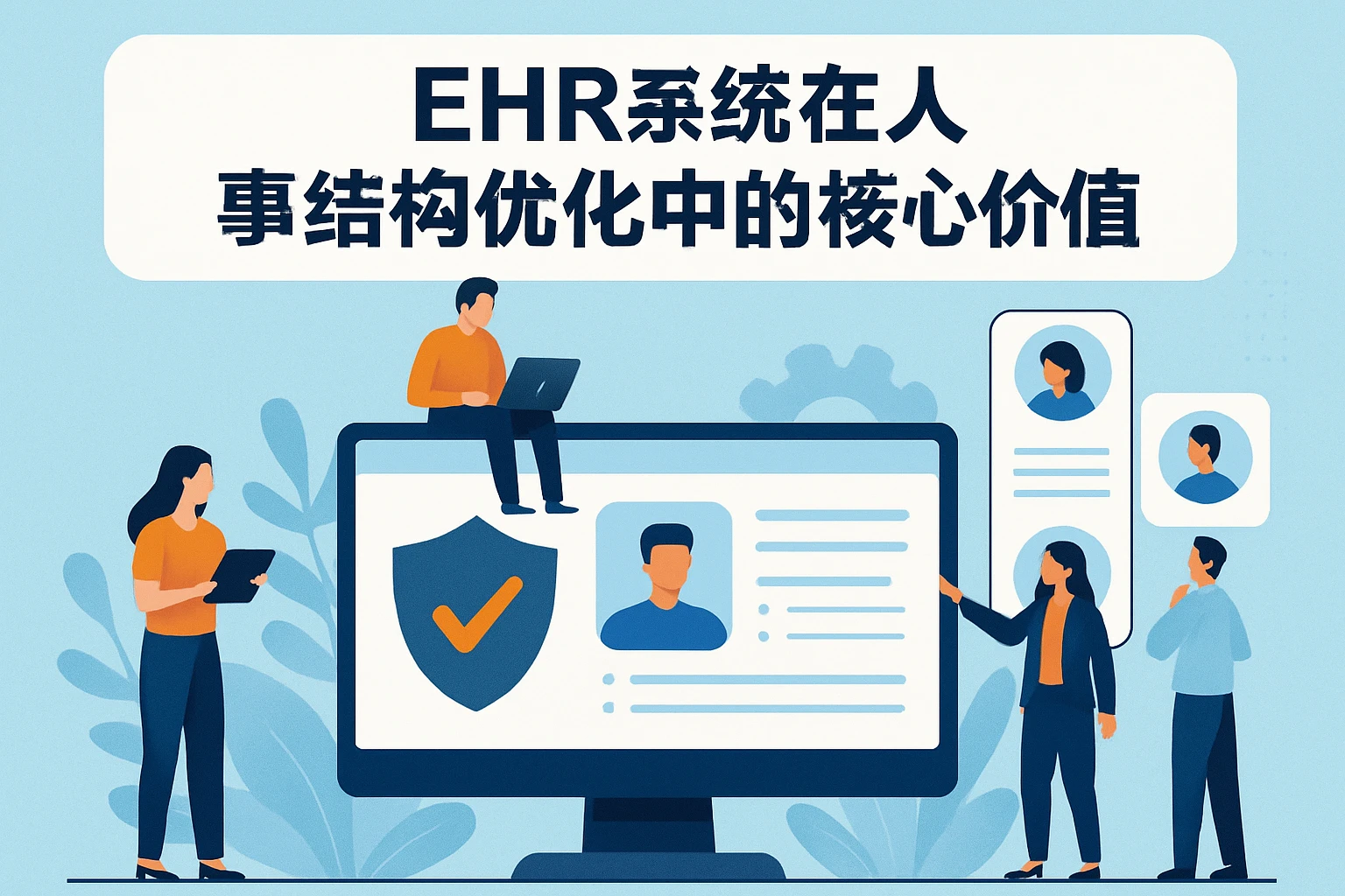 ehr系统在人员结构优化中的核心价值