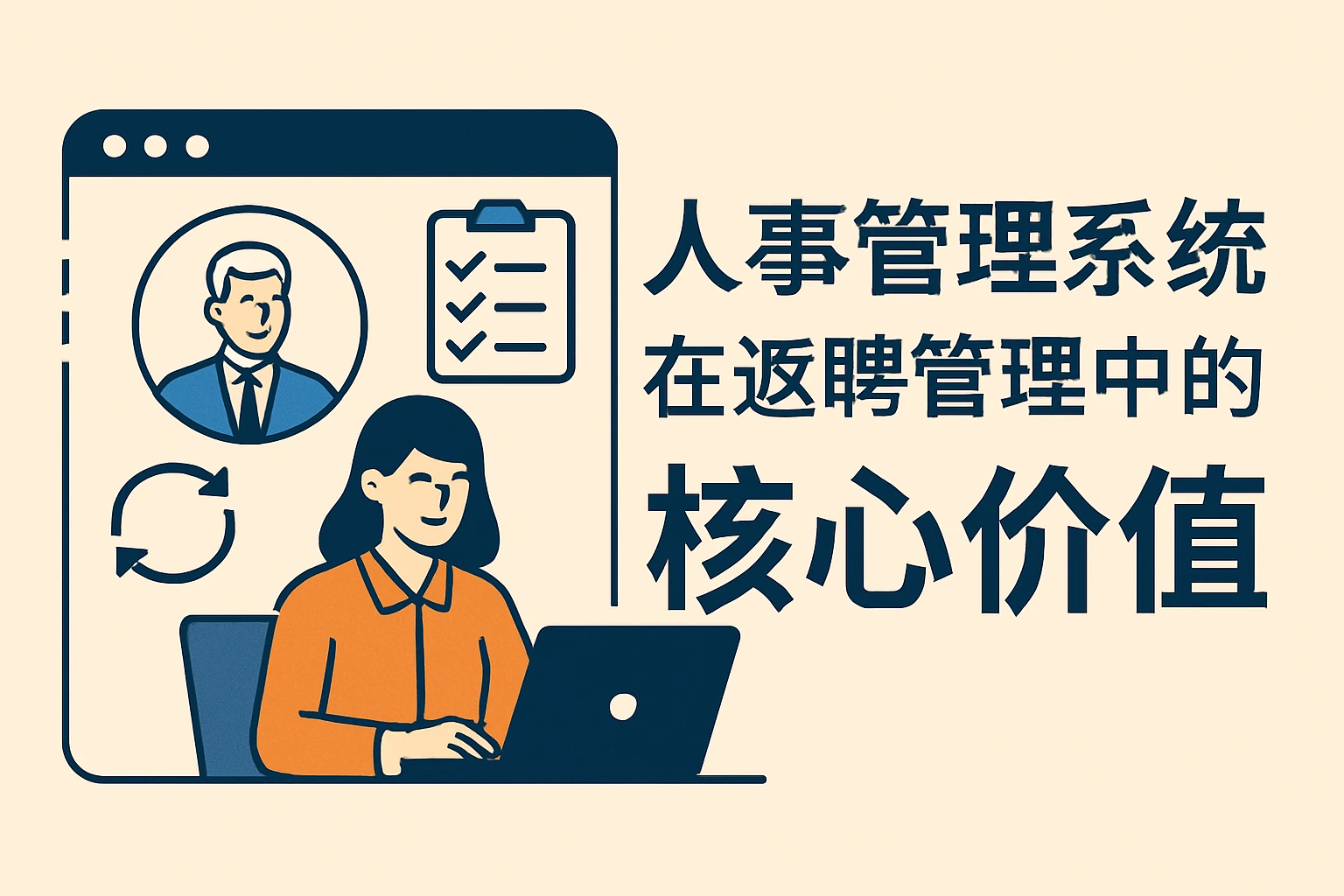 人事管理系统在返聘管理中的核心价值