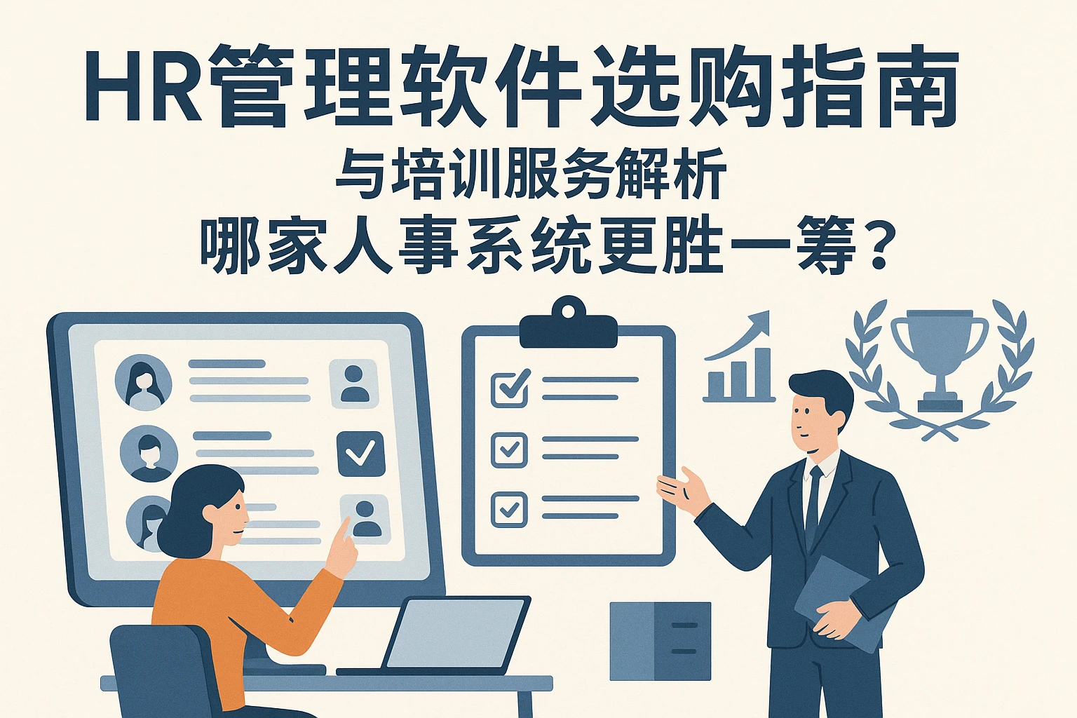 HR管理软件选购指南与培训服务解析:哪家人事系统更胜一筹?