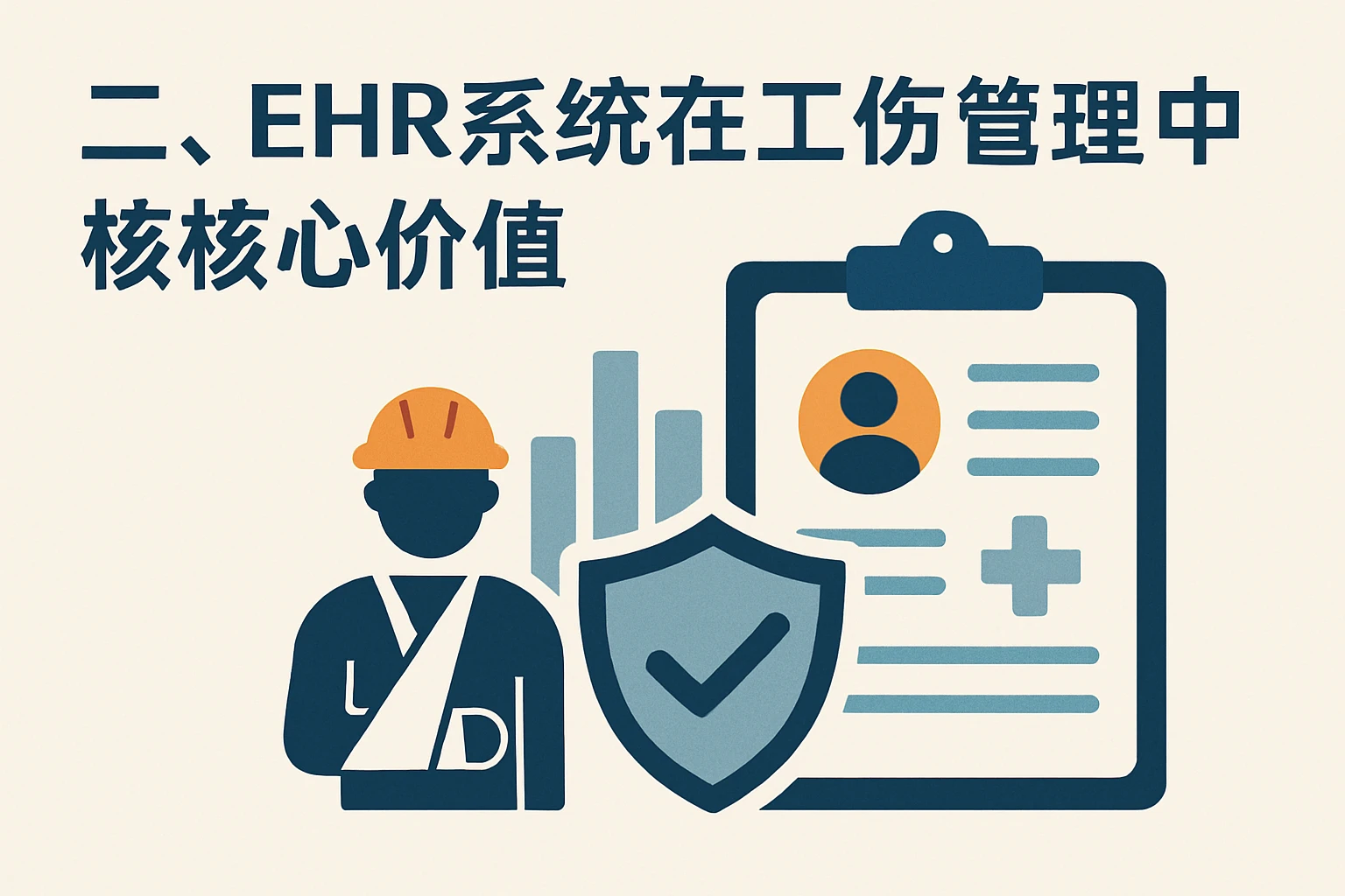 二、EHR系统在工伤管理中的核心价值