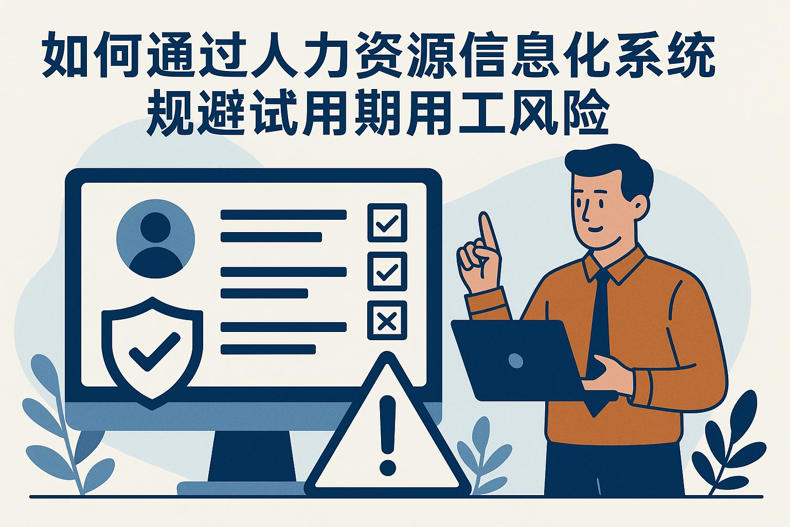 如何通过人力资源信息化系统规避试用期用工风险