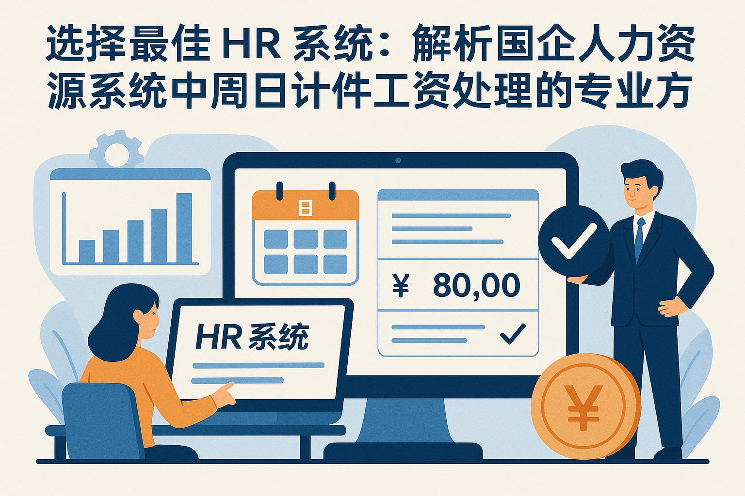 选择最佳HR系统：解析国企人力资源系统中周日计件工资处理的专业方案