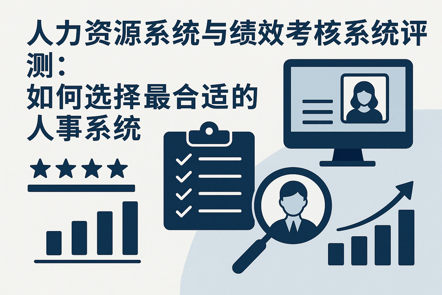 人力资源系统与绩效考核系统评测：如何选择最合适的人事系统