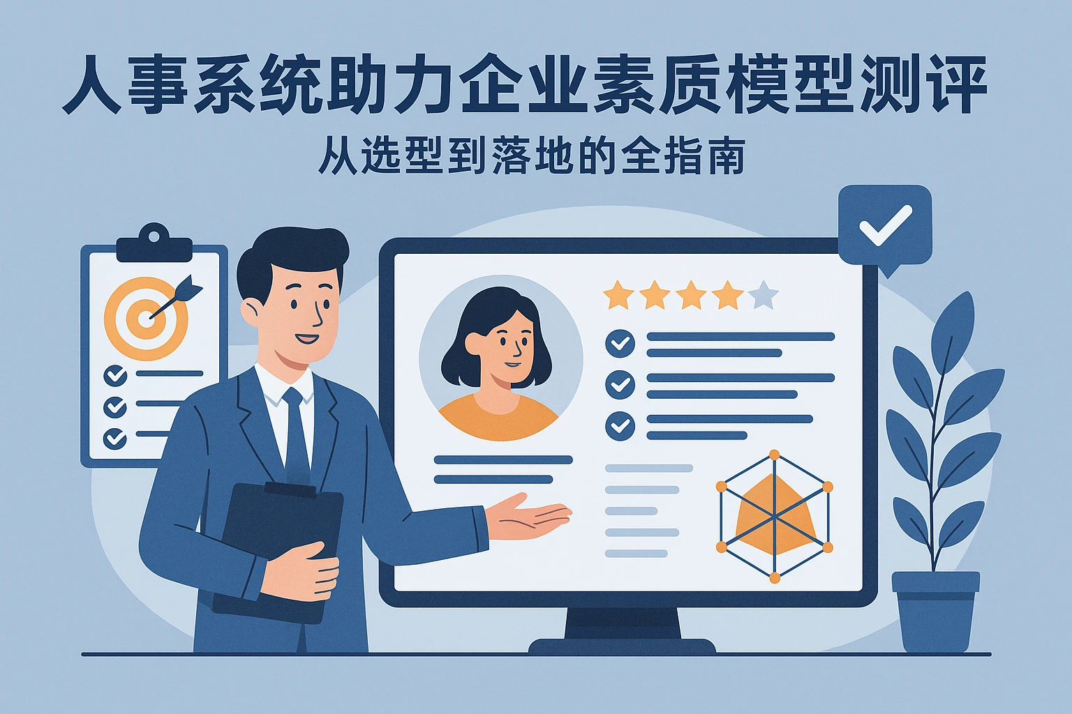 人事系统助力企业素质模型测评：从选型到落地的全指南