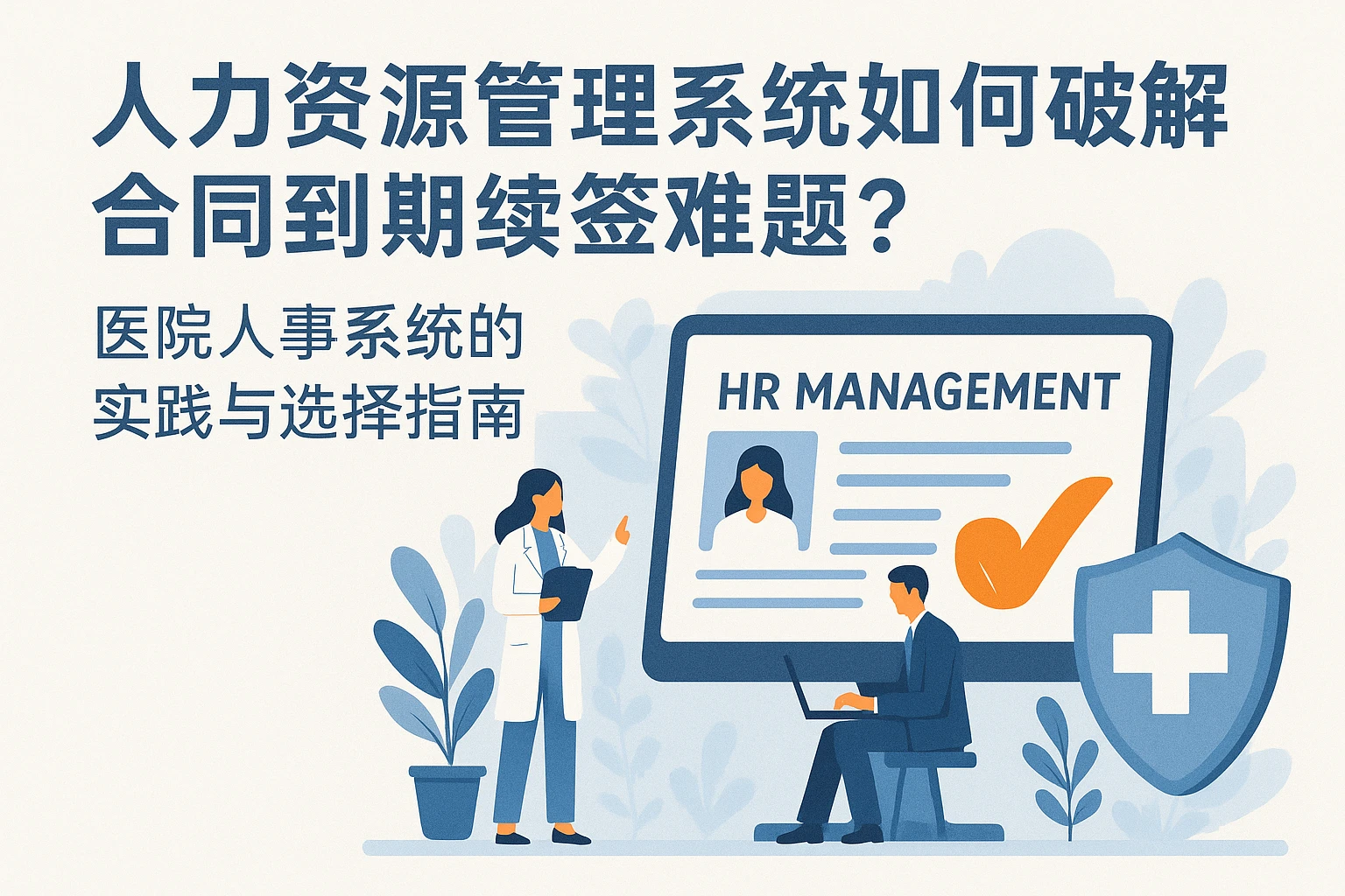 人力资源管理系统如何破解合同到期续签难题?医院人事系统的实践与选择指南