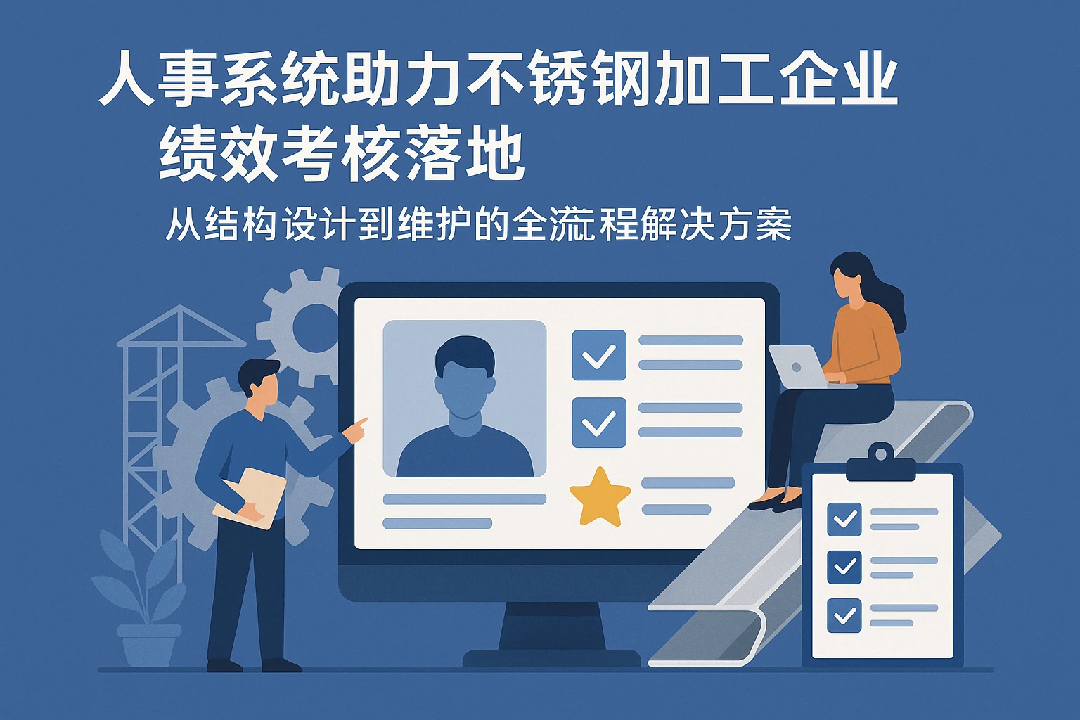人事系统助力不锈钢加工企业绩效考核落地：从结构设计到维护的全流程解决方案