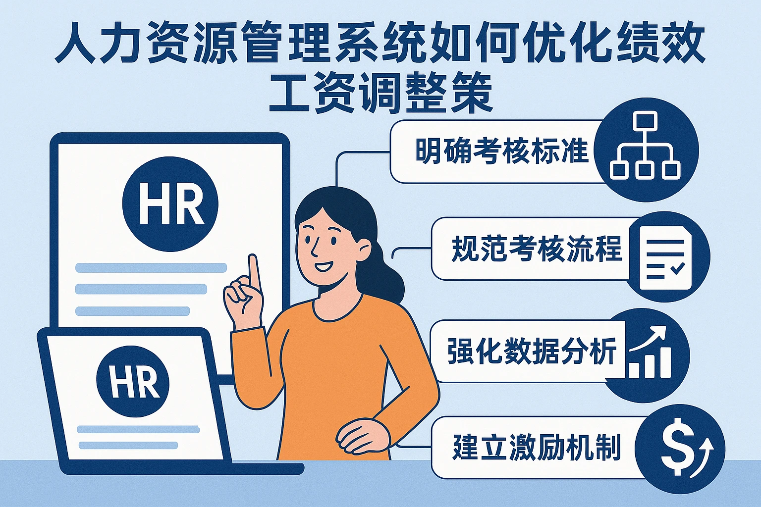 人力资源管理系统如何优化绩效工资调整策略