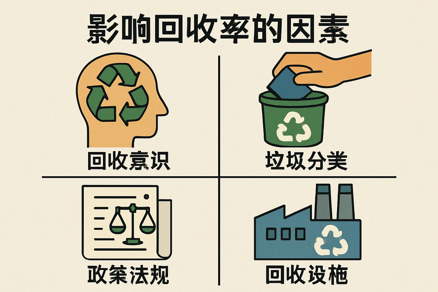 影响回收率的因素