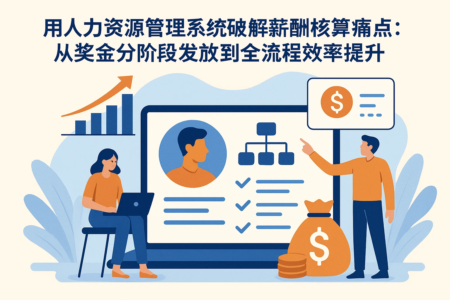 用人力资源管理系统破解薪酬核算痛点：从奖金分阶段发放到全流程效率提升