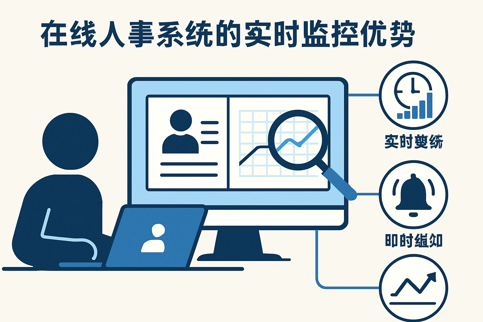 在线人事系统的实时监控优势