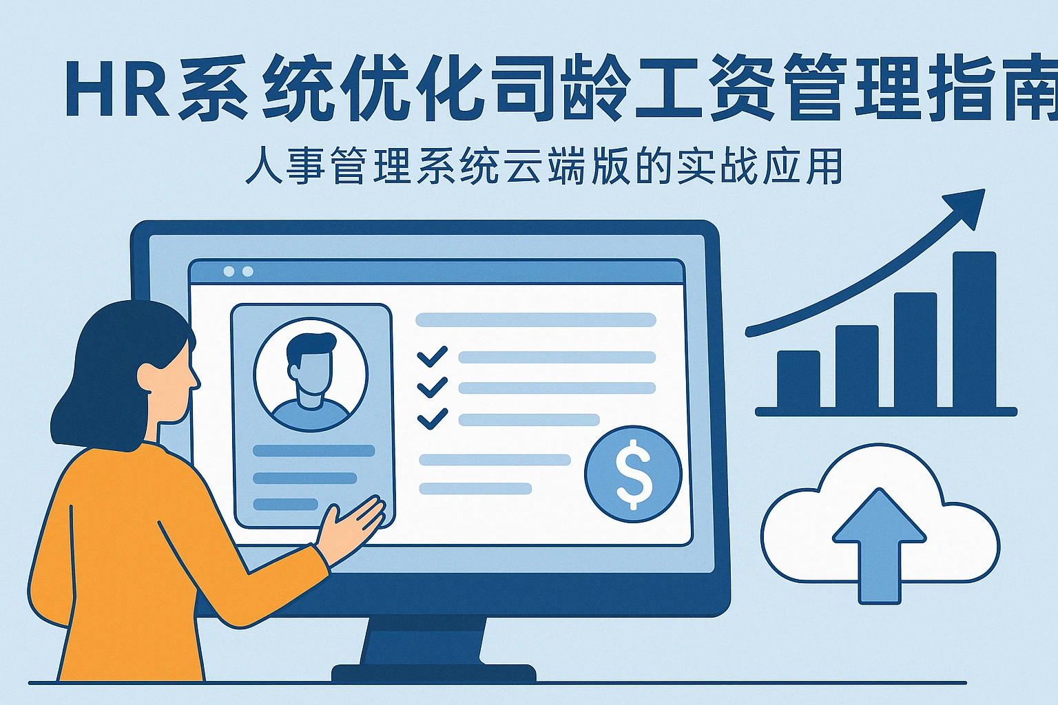 HR系统优化司龄工资管理指南：人事管理系统云端版的实战应用