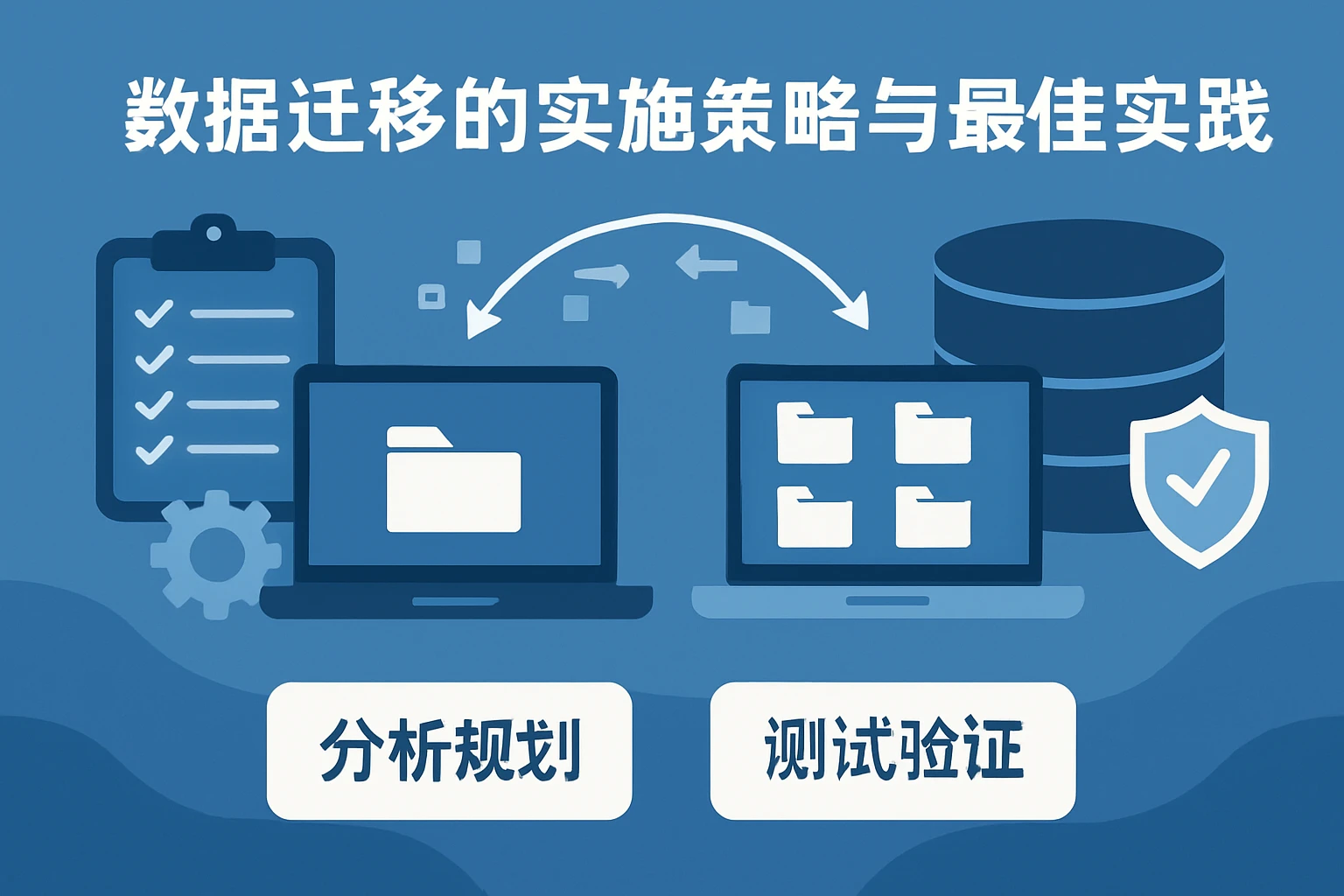 数据迁移的实施策略与最佳实践