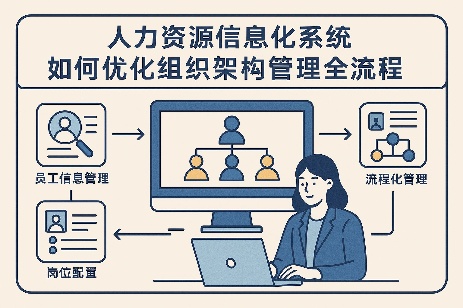 人力资源信息化系统如何优化组织架构管理全流程