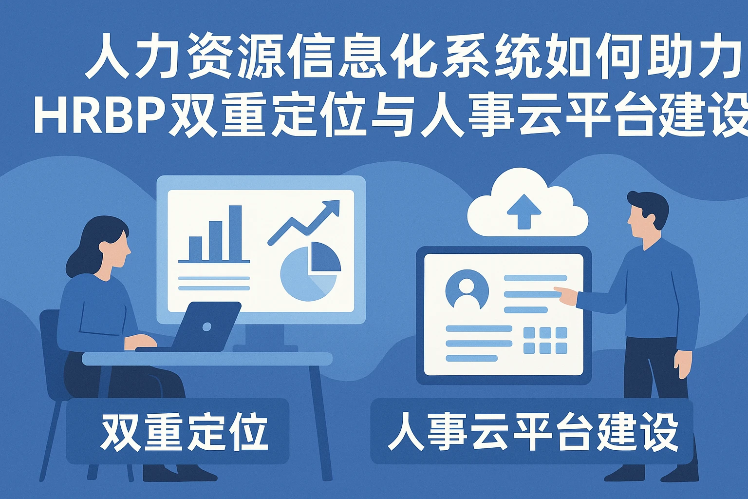 人力资源信息化系统如何助力HRBP双重定位与人事云平台建设