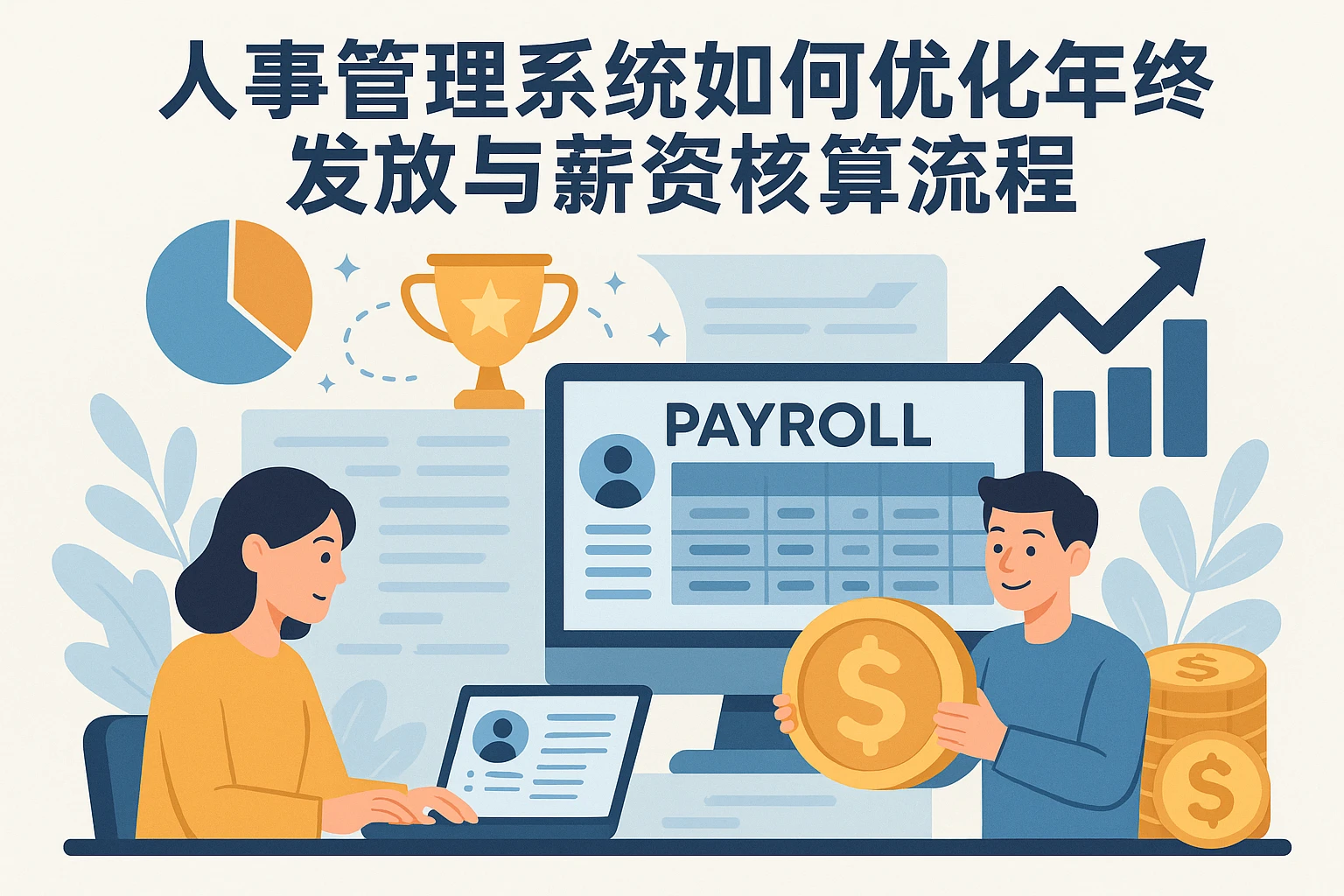 人事管理系统如何优化年终奖发放与薪资核算流程