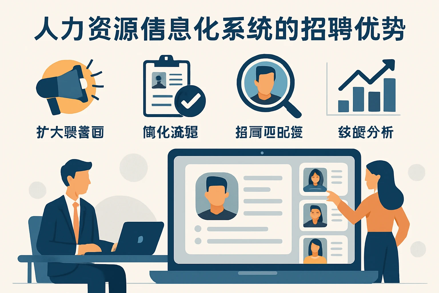 人力资源信息化系统的招聘优势