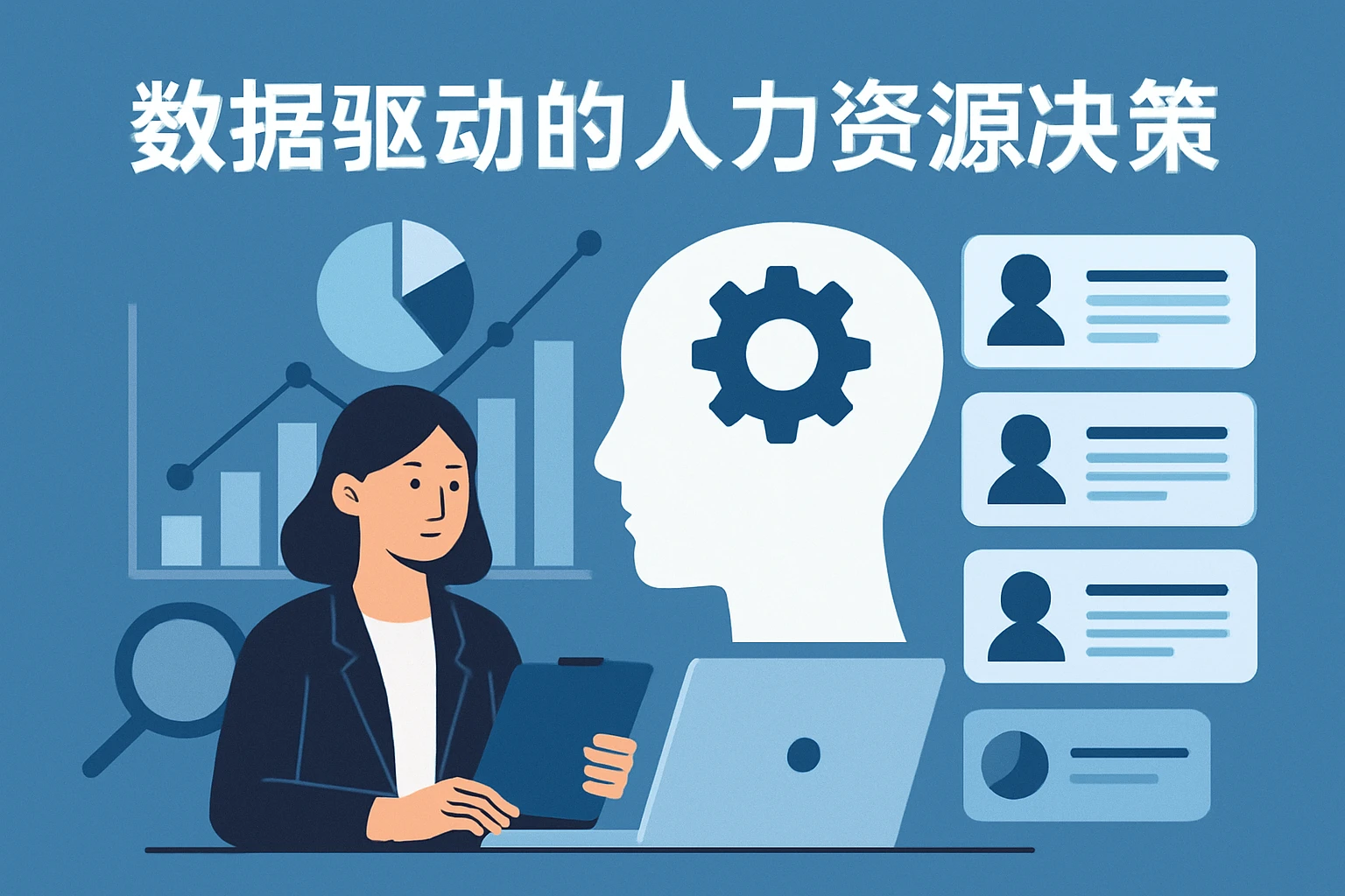 数据驱动的人力资源决策