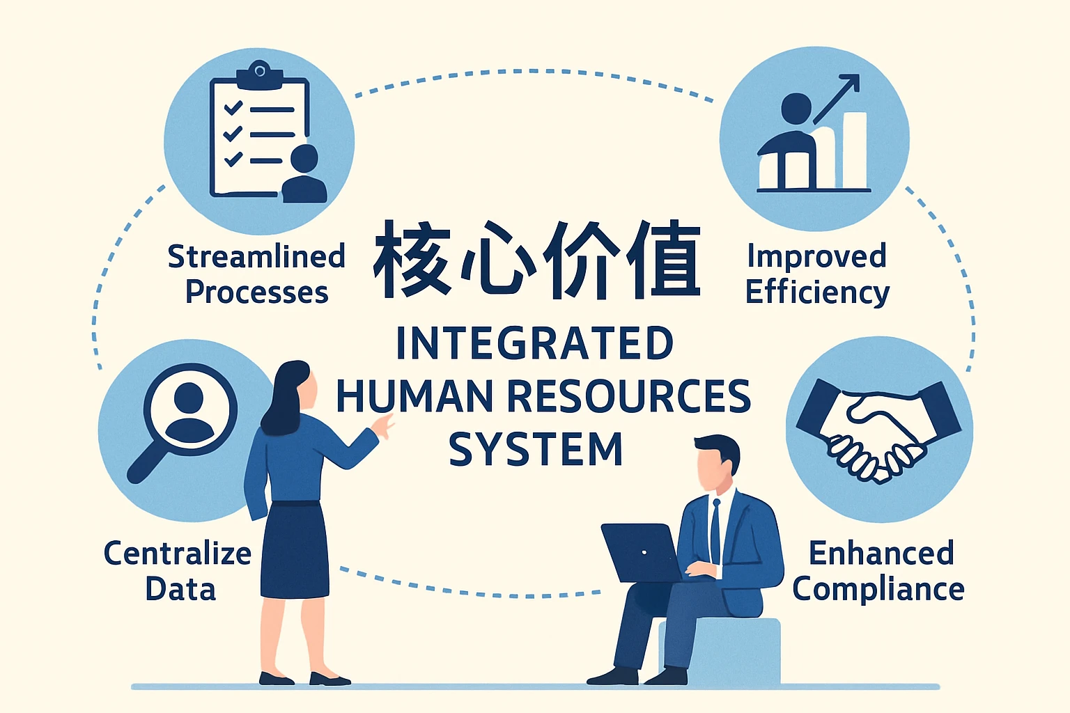 一体化人事系统的核心价值