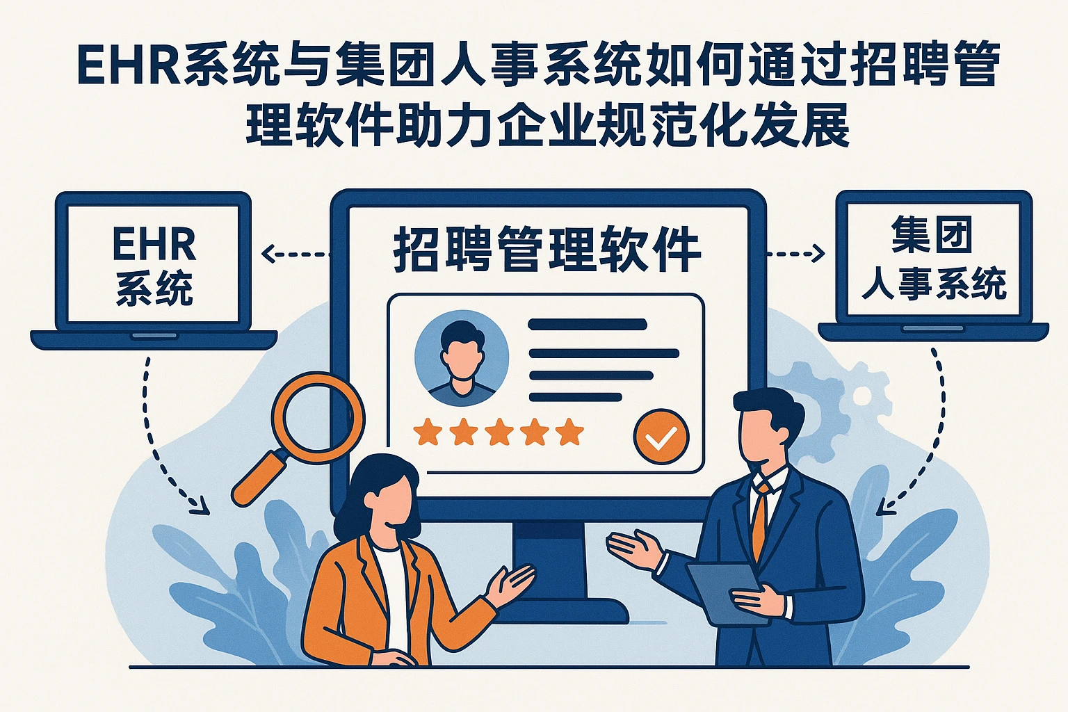 ehr系统与集团人事系统如何通过招聘管理软件助力企业规范化发展