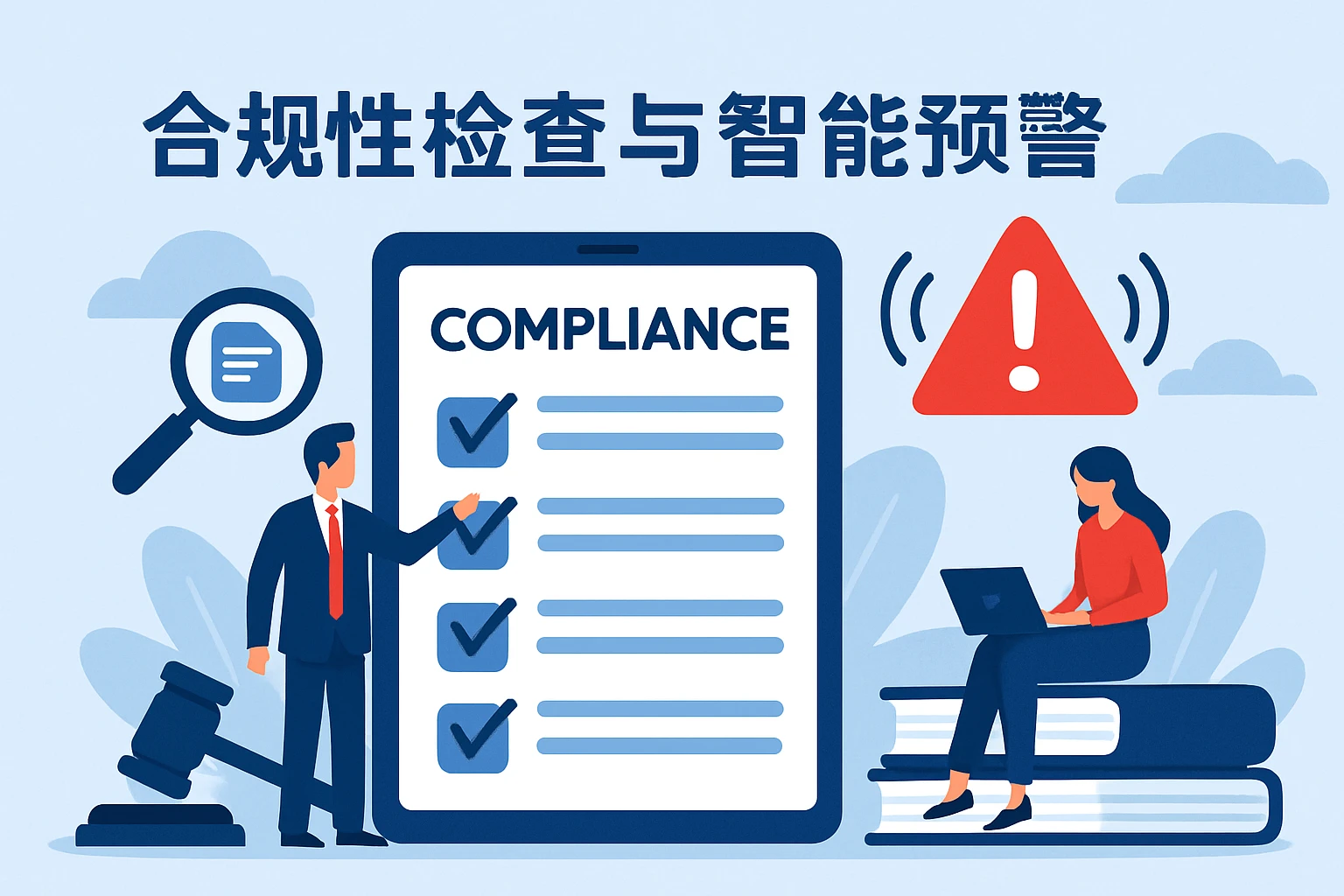 合规性检查与智能预警