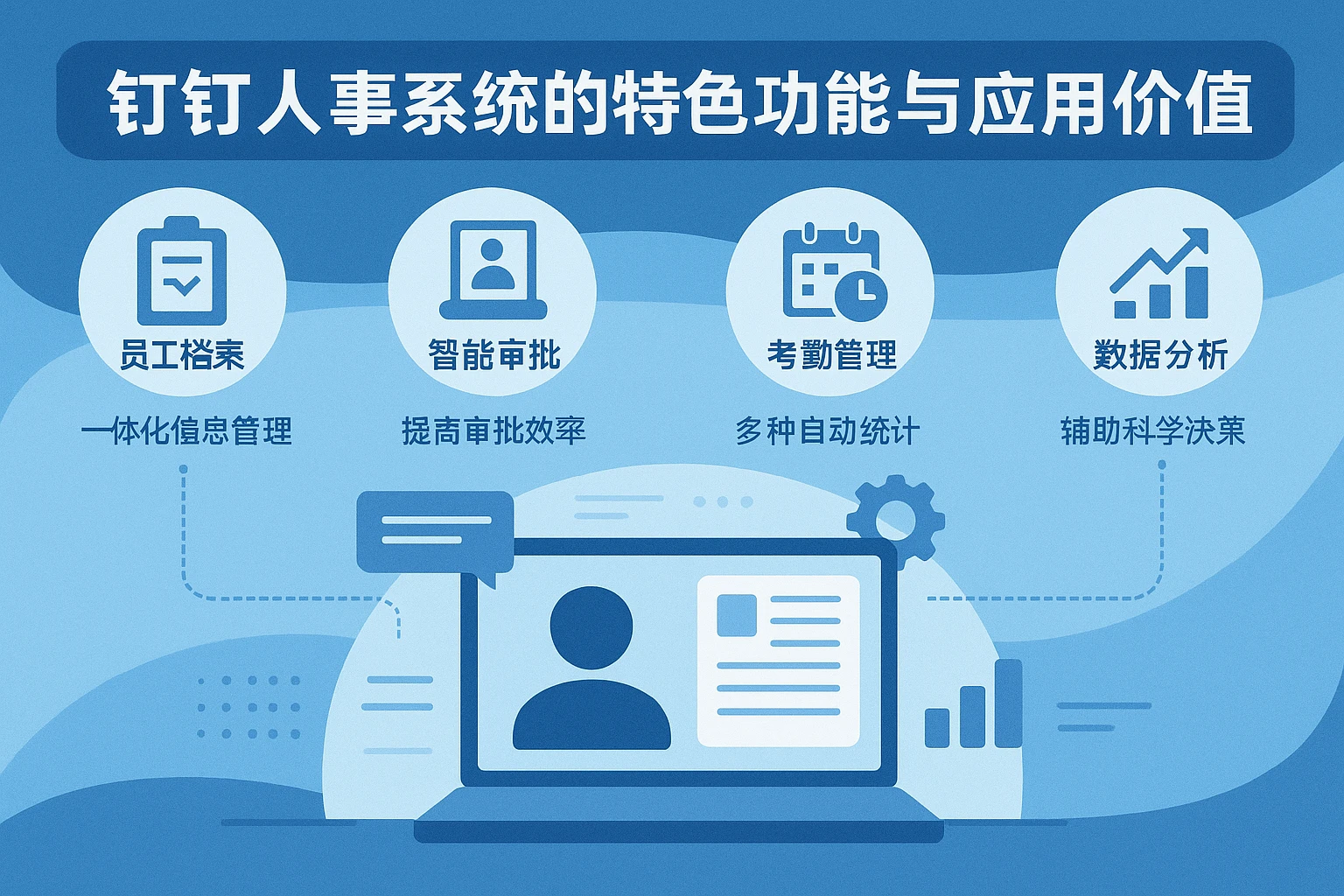 钉钉人事系统的特色功能与应用价值