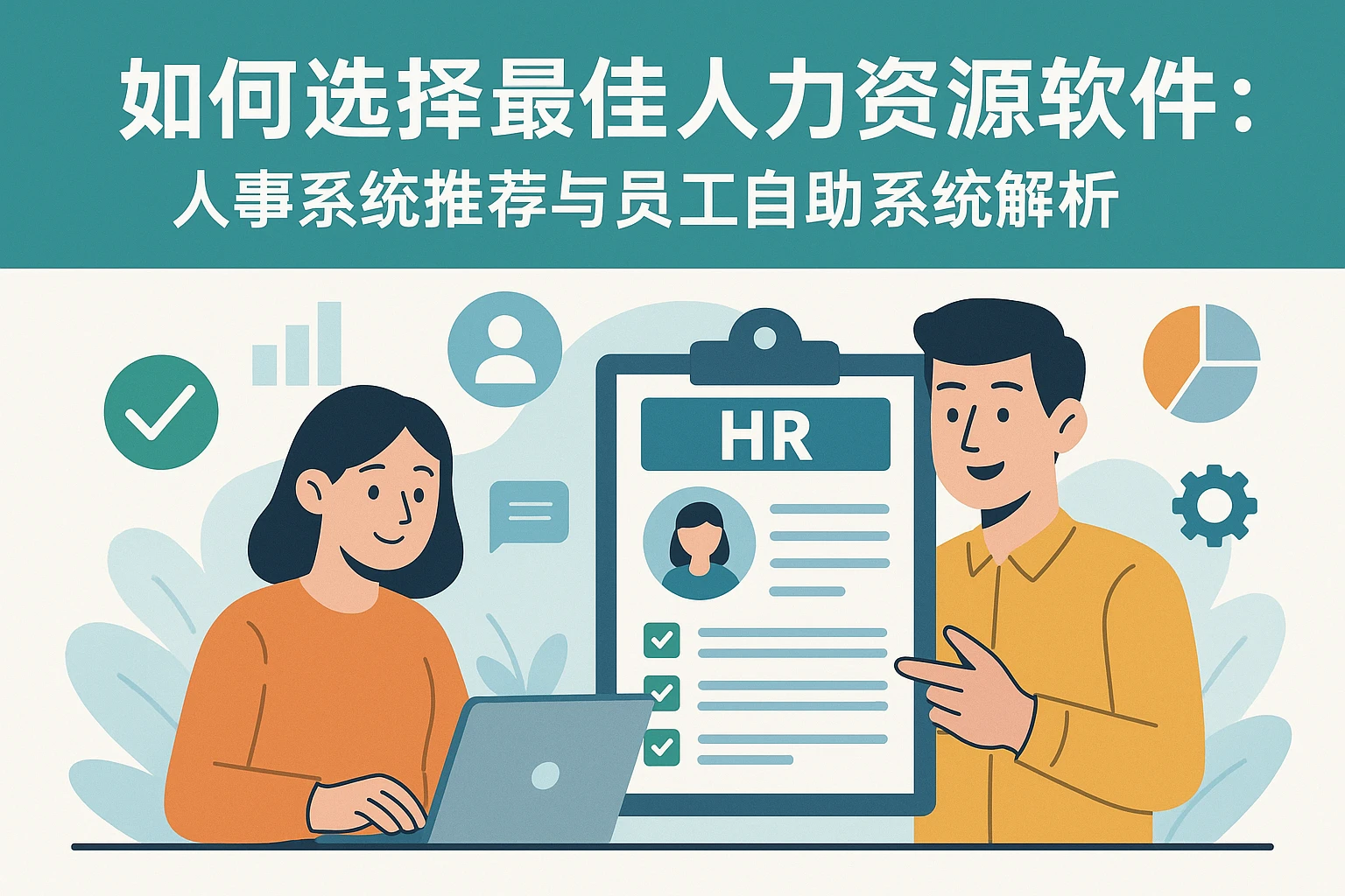 如何选择最佳人力资源软件:人事系统推荐与员工自助系统解析