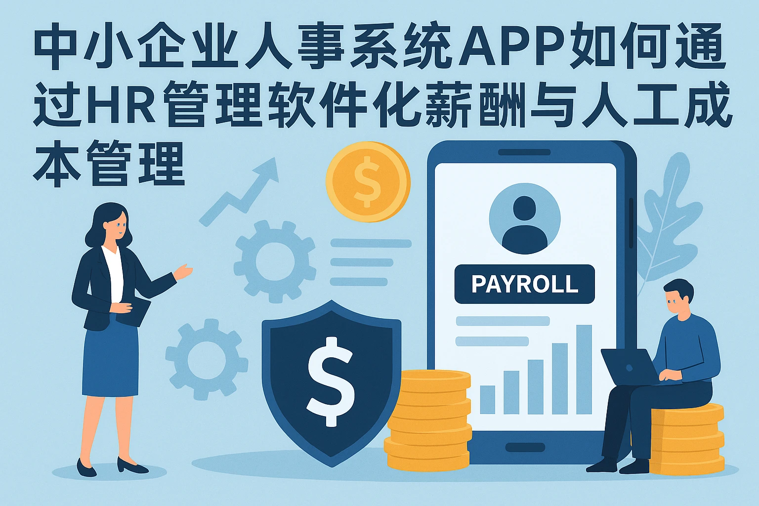 中小企业人事系统APP如何通过HR管理软件优化薪酬与人工成本管理