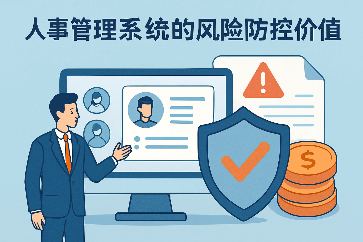 人事管理系统的风险防控价值