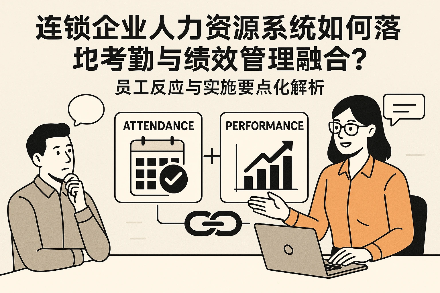 连锁企业人力资源系统如何落地考勤与绩效管理融合？员工反应与实施要点解析