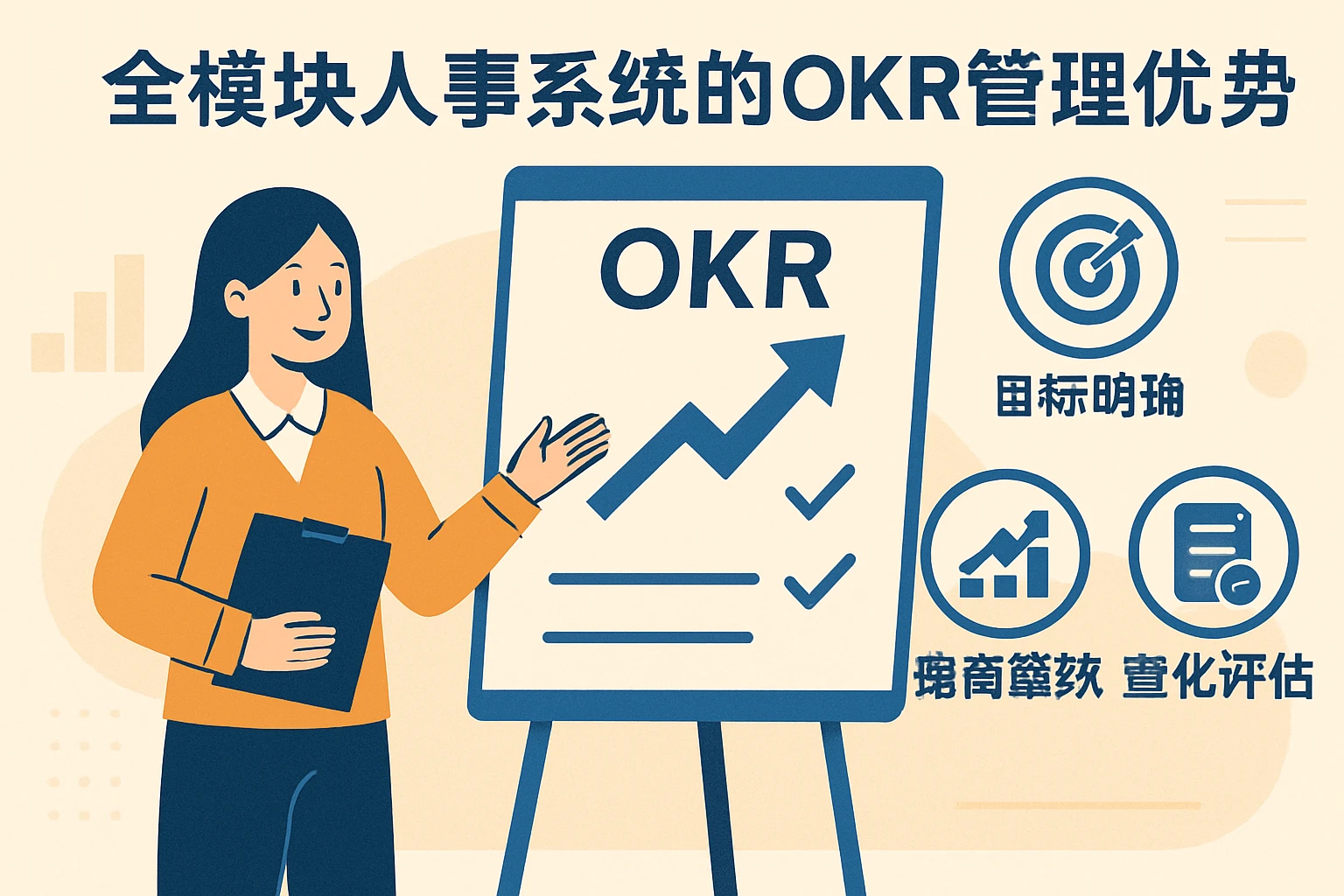 全模块人事系统的OKR管理优势