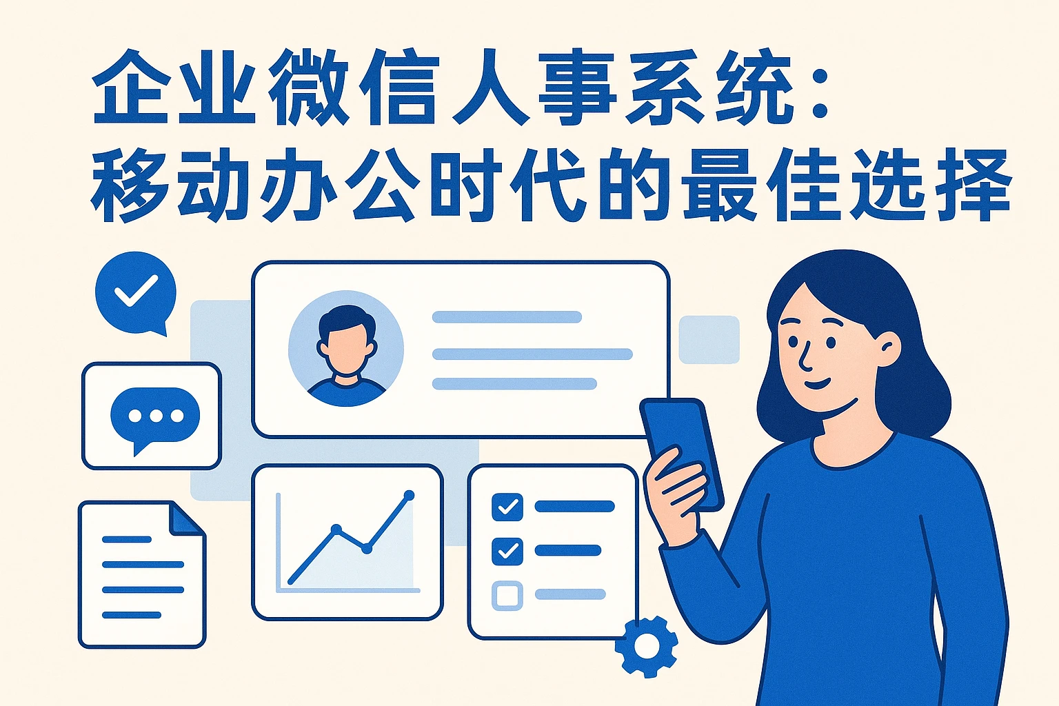 企业微信人事系统：移动办公时代的最佳选择