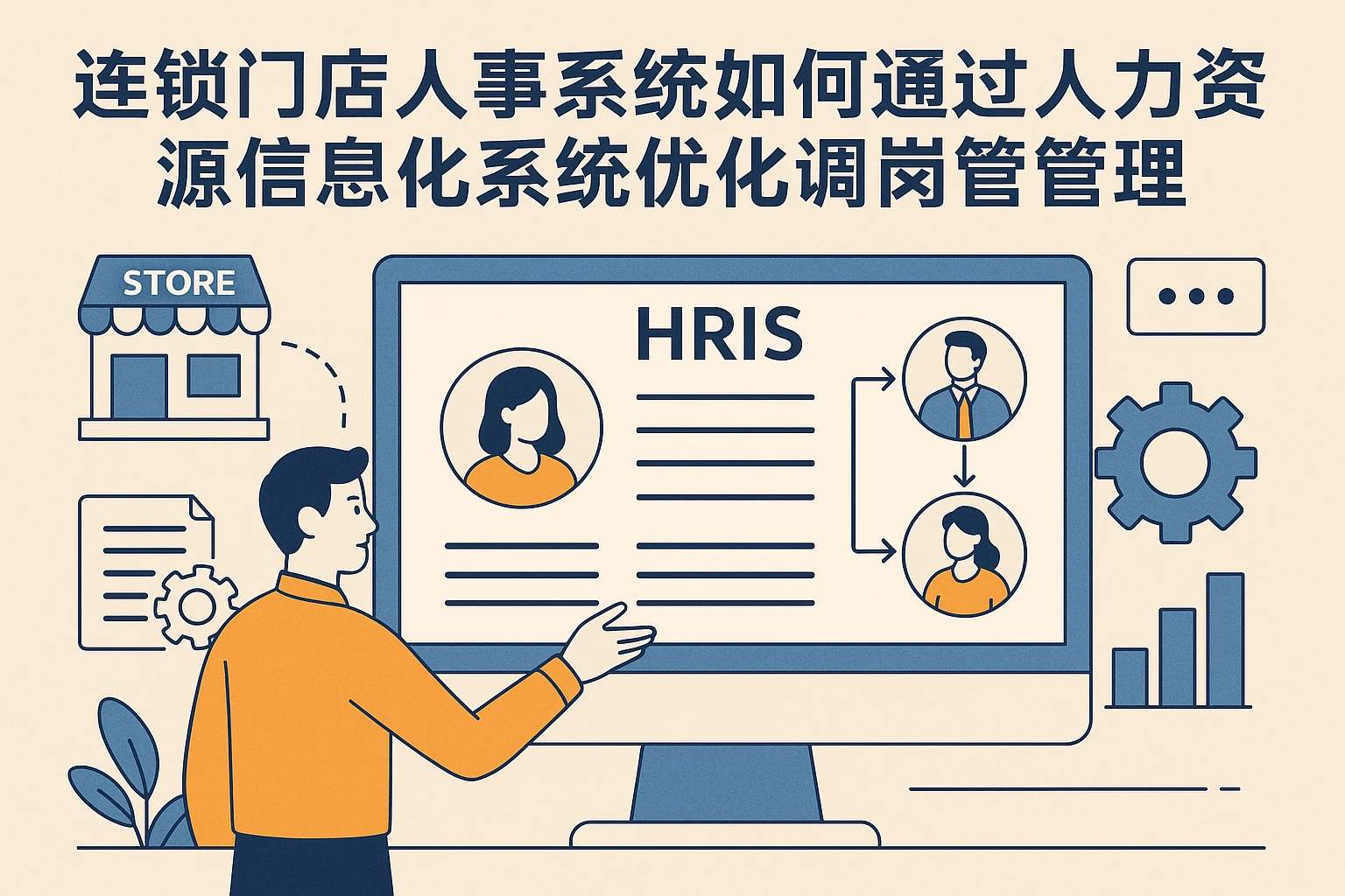 连锁门店人事系统如何通过人力资源信息化系统优化调岗管理