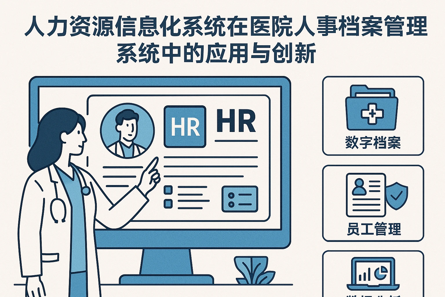 人力资源信息化系统在医院人事档案管理系统中的应用与创新