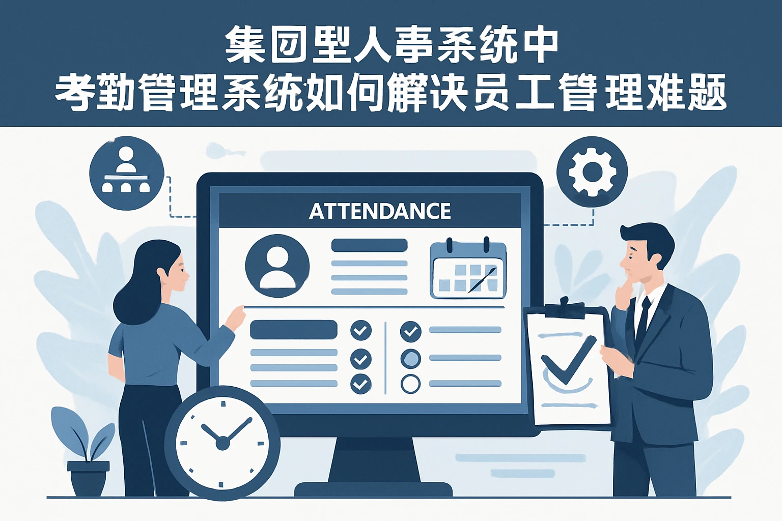 集团型人事系统中考勤管理系统如何解决员工管理难题
