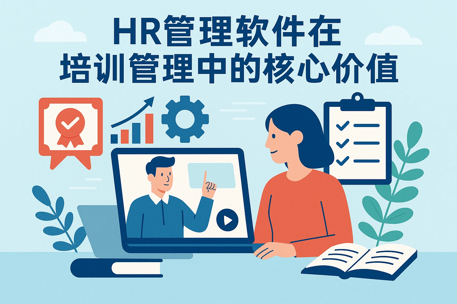 HR管理软件在培训管理中的核心价值