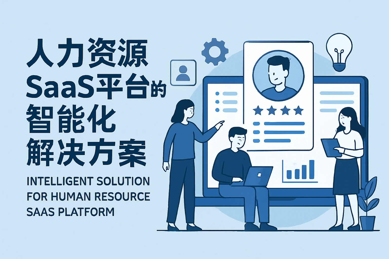 人力资源SaaS平台的智能化解决方案