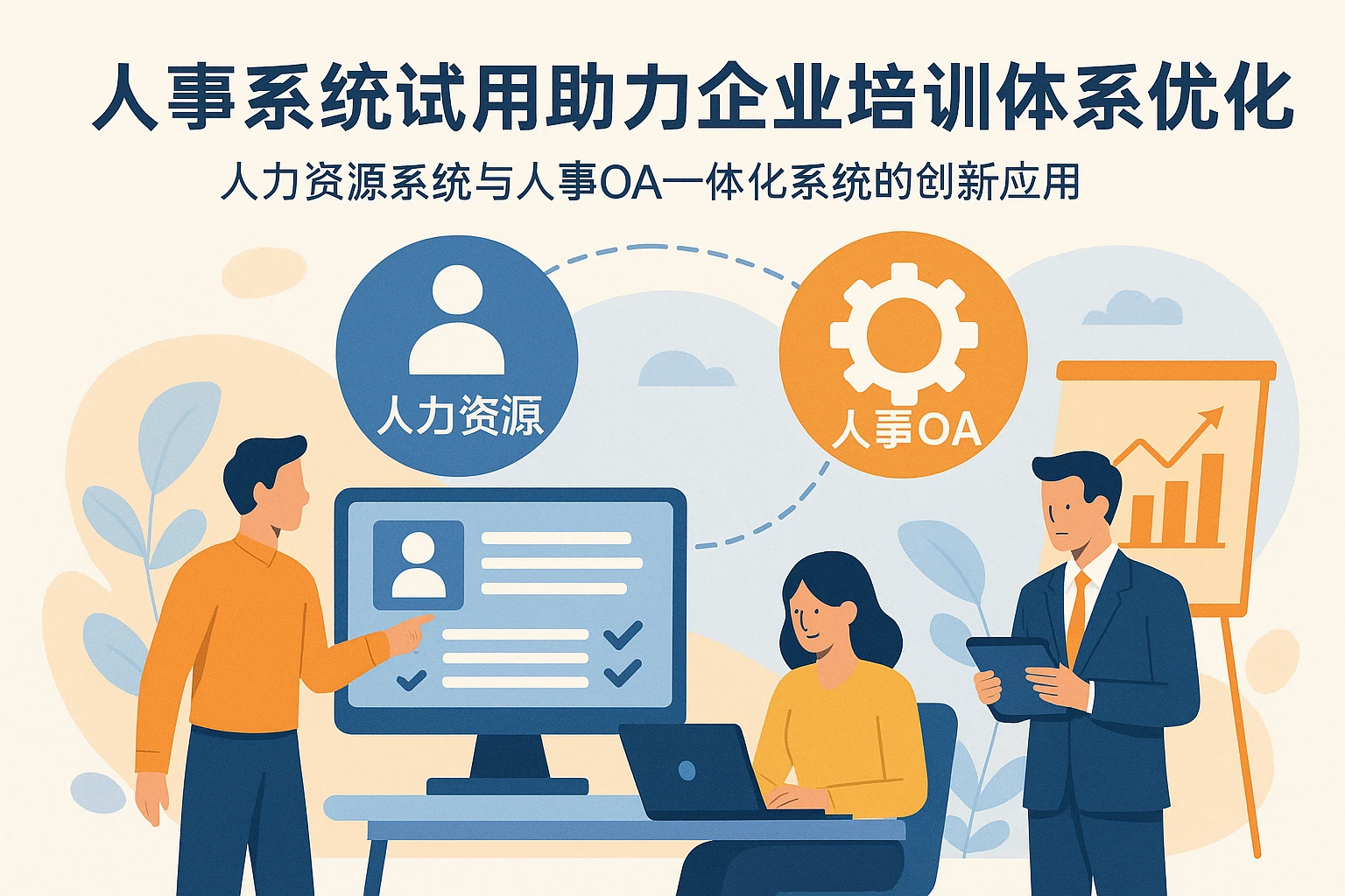 人事系统试用助力企业培训体系优化:人力资源系统与人事OA一体化系统的创新应用