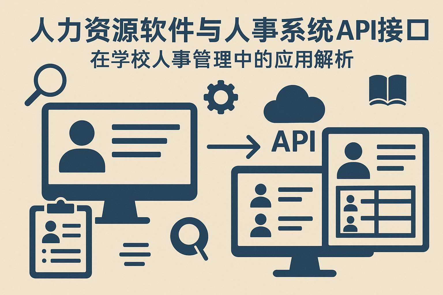 人力资源软件与人事系统API接口在学校人事管理中的应用解析