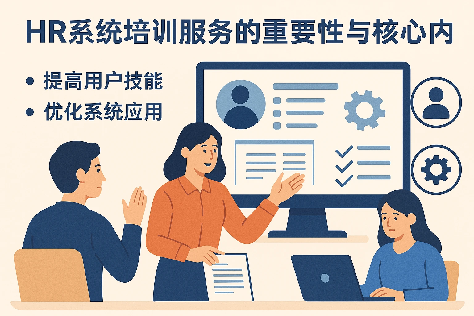 HR系统培训服务的重要性与核心内容