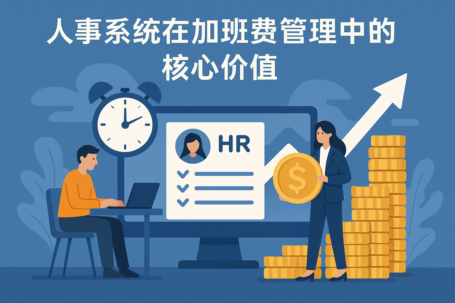人事系统在加班费管理中的核心价值
