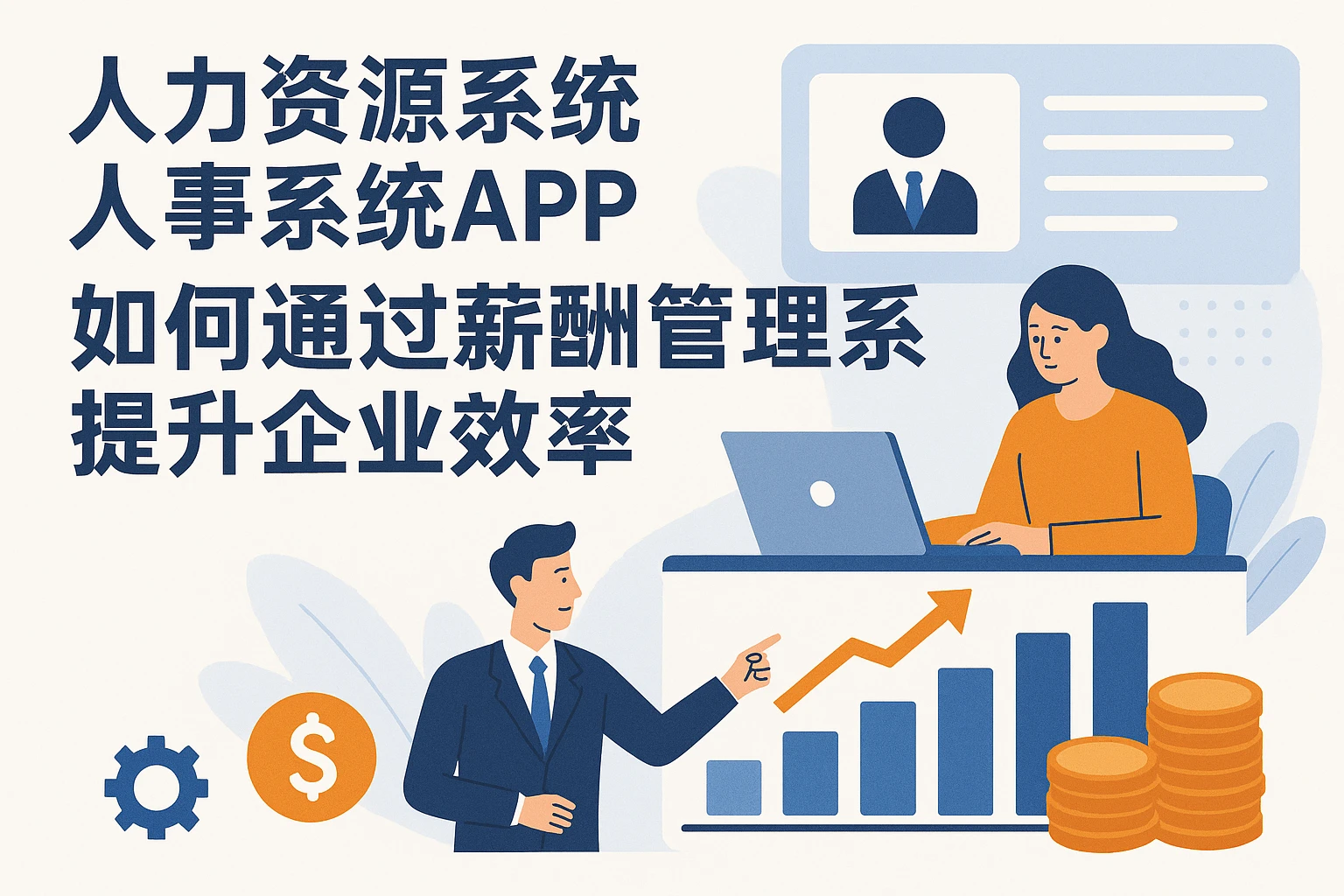 人力资源系统与人事系统APP如何通过薪酬管理系统提升企业效率