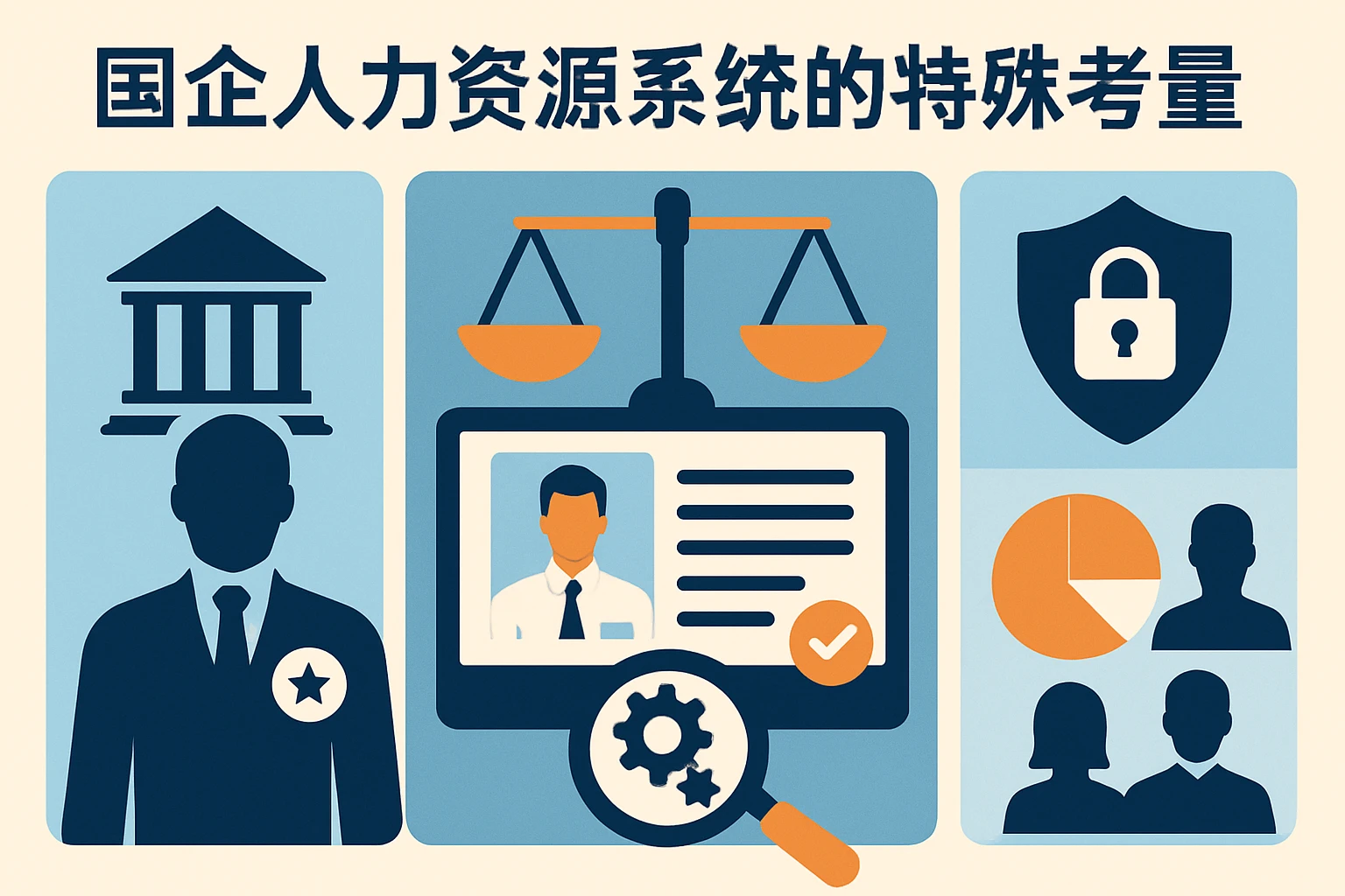 国企人力资源系统的特殊考量
