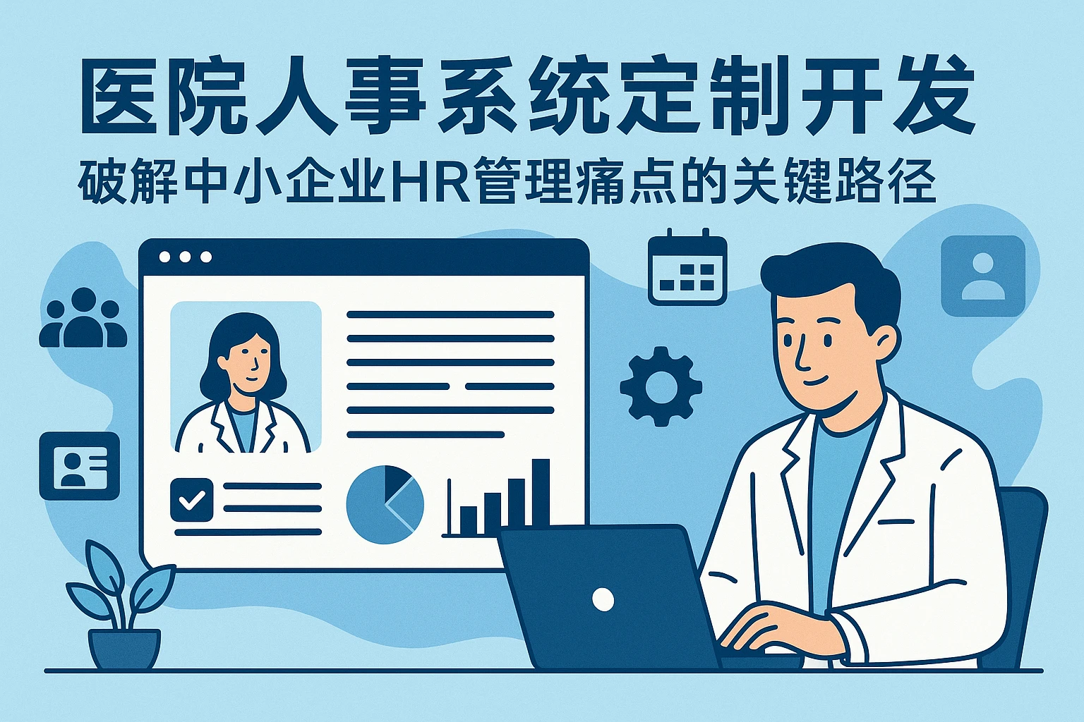 医院人事系统定制开发:破解中小企业HR管理痛点的关键路径