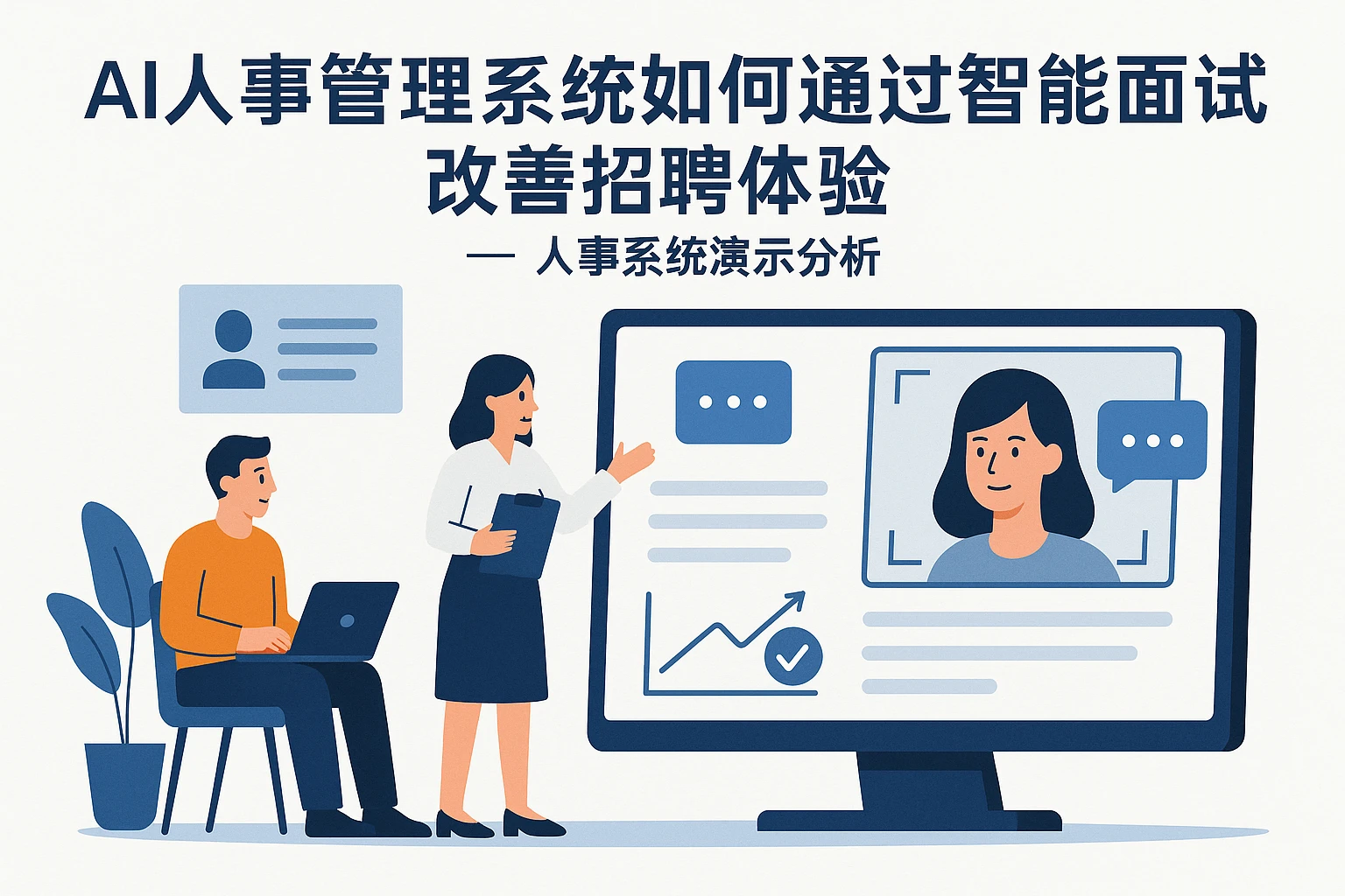 AI人事管理系统如何通过智能面试改善招聘体验 - 人事系统演示分析