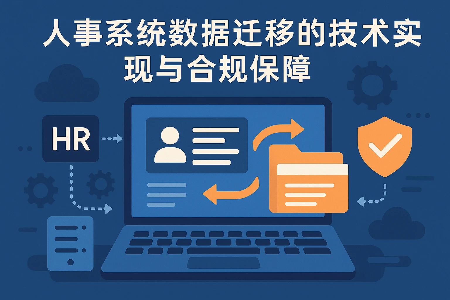 人事系统数据迁移的技术实现与合规保障