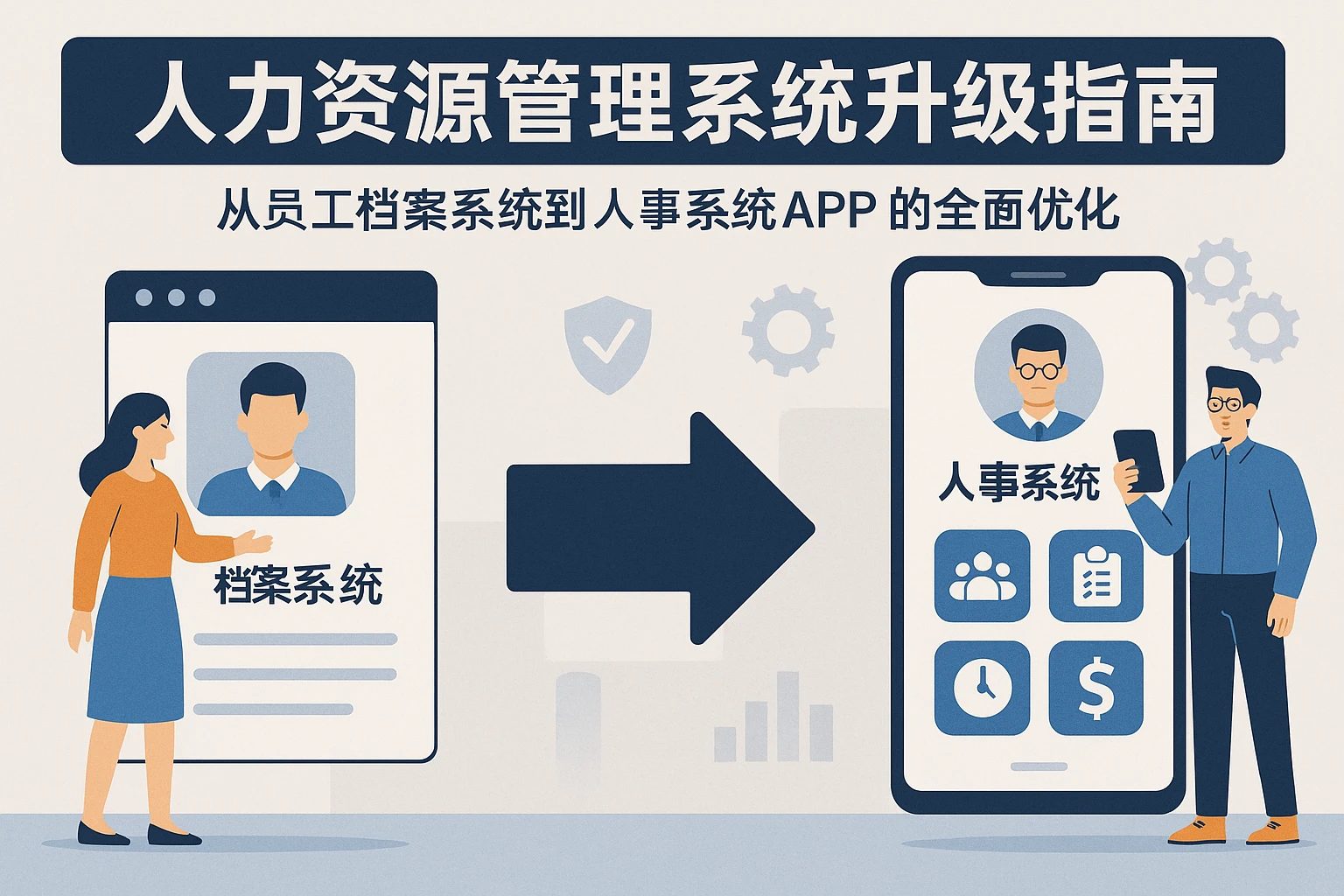 人力资源管理系统升级指南：从员工档案系统到人事系统APP的全面优化