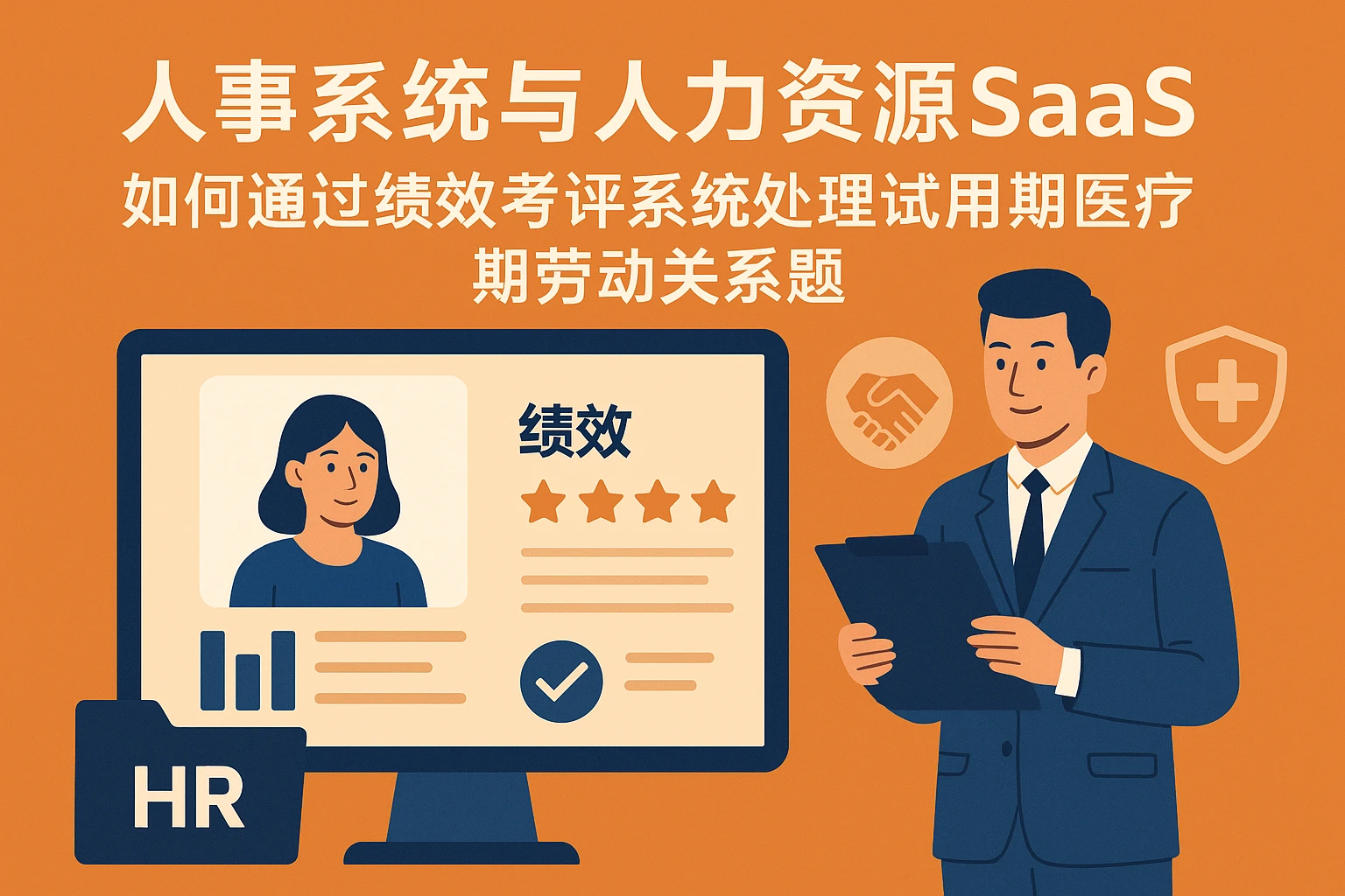 人事系统与人力资源SaaS:如何通过绩效考评系统处理试用期医疗期劳动关系问题