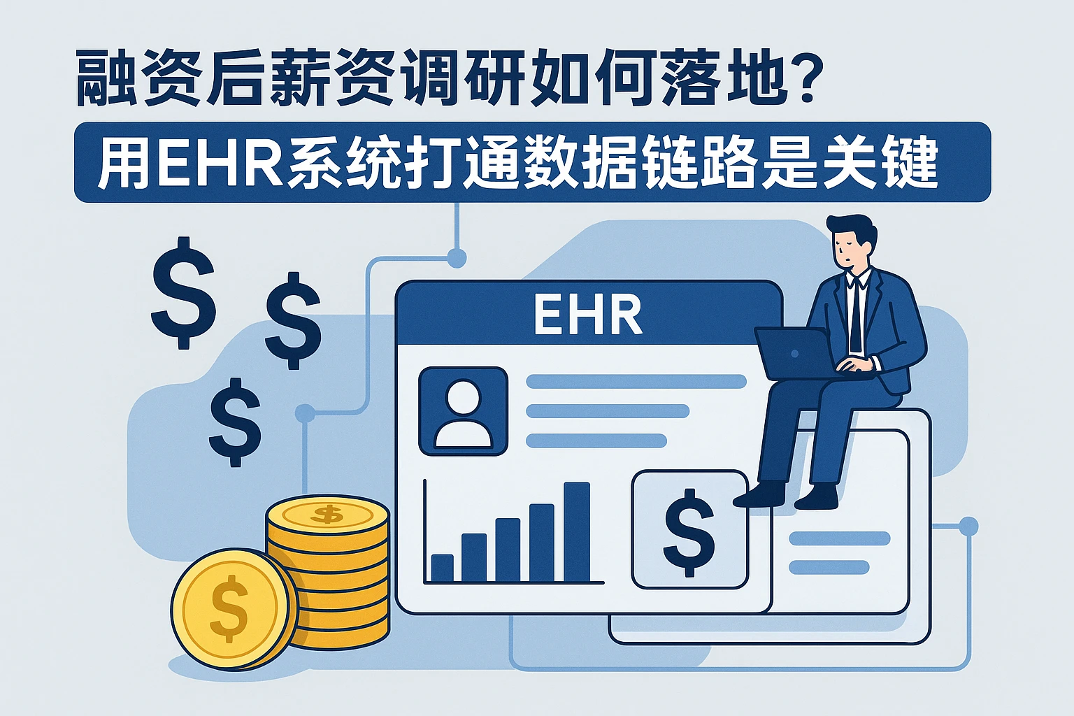 融资后薪资调研如何落地？用EHR系统打通数据链路是关键