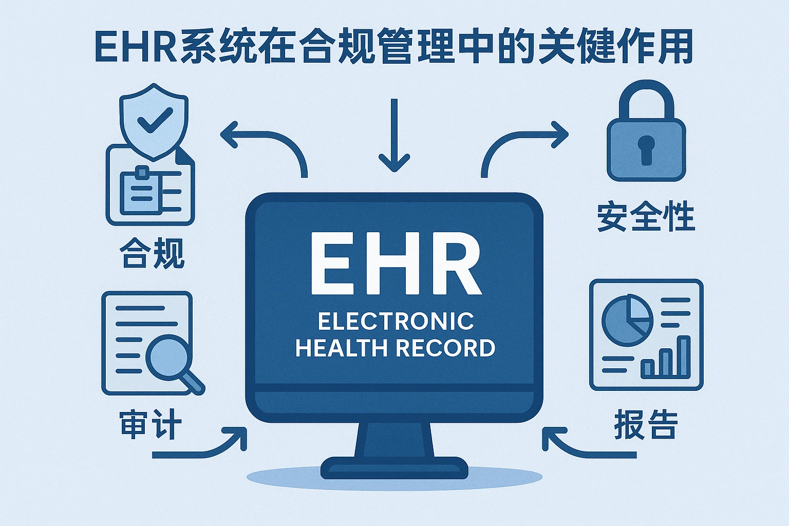 EHR系统在合规管理中的关键作用