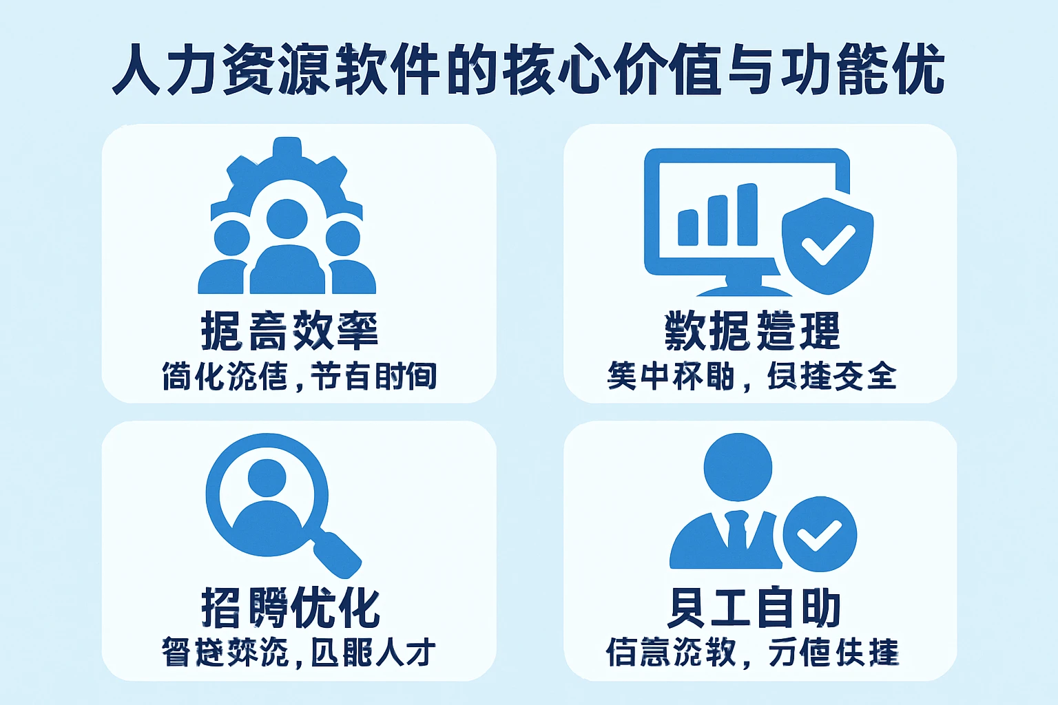 人力资源软件的核心价值与功能优势